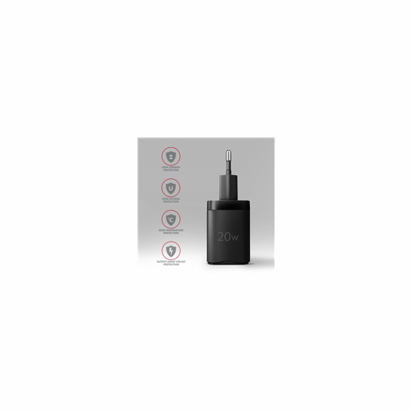 AXAGON ACU-PQ20, nabíječka do sítě 20W, 2x port (USB-A + ...