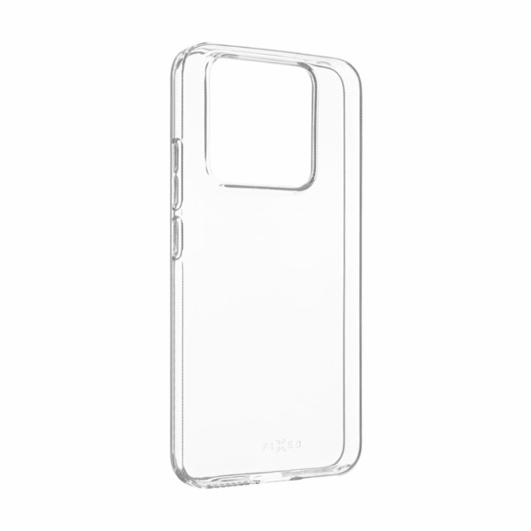 TPU gelové pouzdro FIXED Slim AntiUV pro Xiaomi 14, čiré