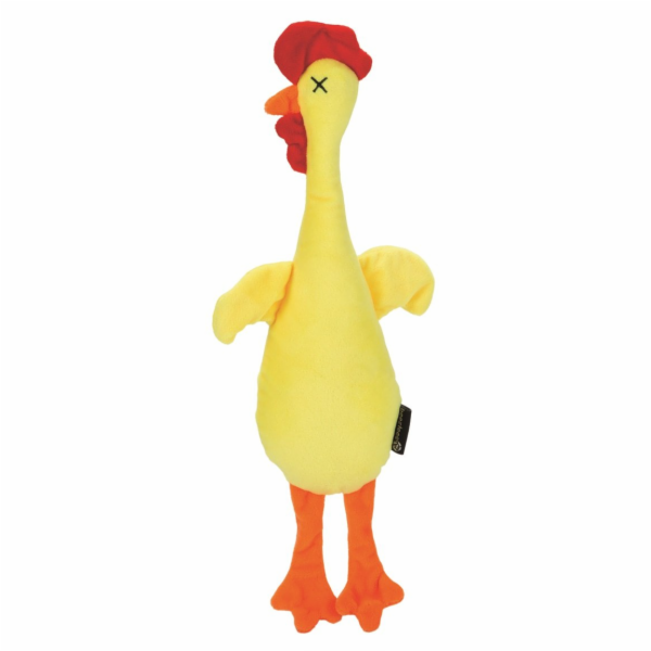 Beeztees Hračka pro psy plyšová Kuře 40cm