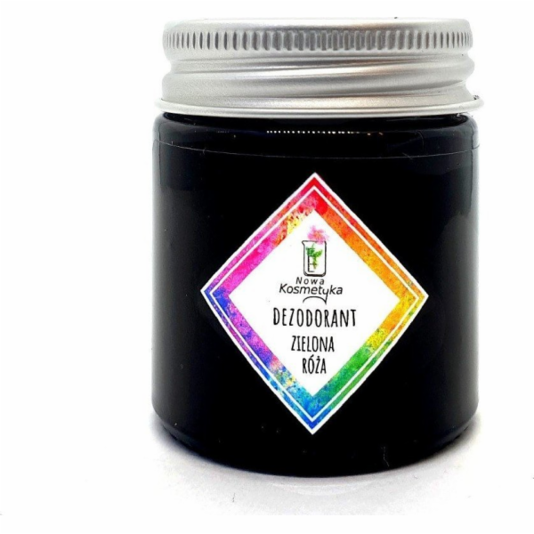 NOVINKA KOSMETIKA_Deodorant krém Zelená růže 30ml