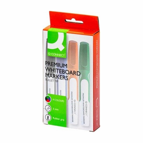 Q-Connect Marker pro bílé tabule Q-CONNECT Premium, pryž....