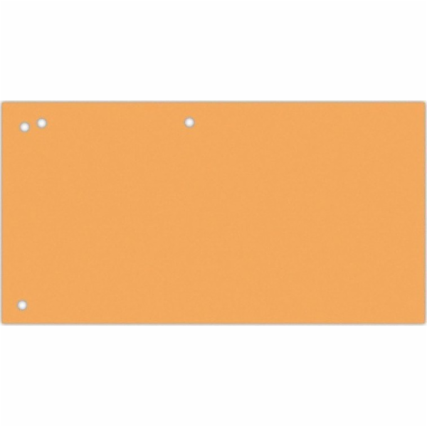 KANCELÁŘSKÉ PRODUKTY děliče, karton, 1/3 A4, 240x105mm, 1...