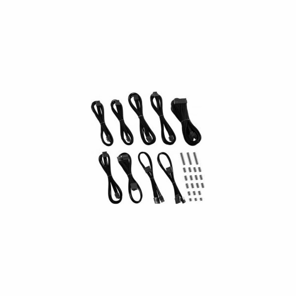 Kabelová sada Cablood, černá (ZUAD-1026)