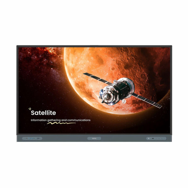 BENQ dotykový panel 65" RP6504/ UHD 4K/8GB I 64GB /provoz...