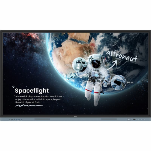 BenQ LCD RM8604 86" IPS Touch/3840 × 2160/1200:1/8ms/400 ...