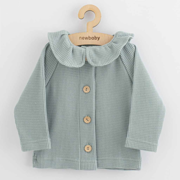 Kojenecký kabátek na knoflíky New Baby Luxury clothing La...