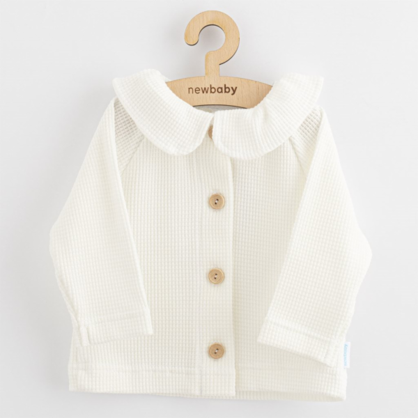 Kojenecký kabátek na knoflíky New Baby Luxury clothing La...