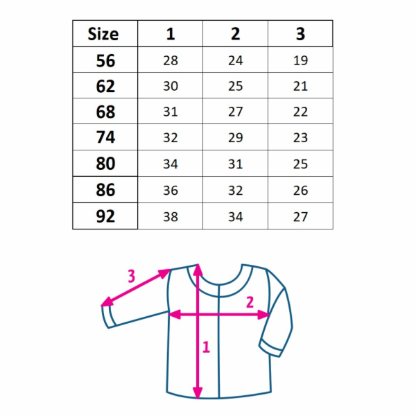 Kojenecký kabátek na knoflíky New Baby Luxury clothing Ol...