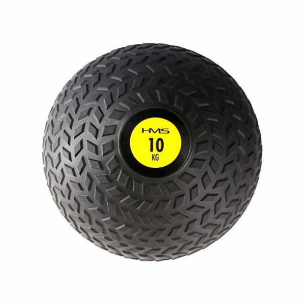 HMS PST10 MÍČ NA CVIČENÍ SLAM BALL 10 KG HMS