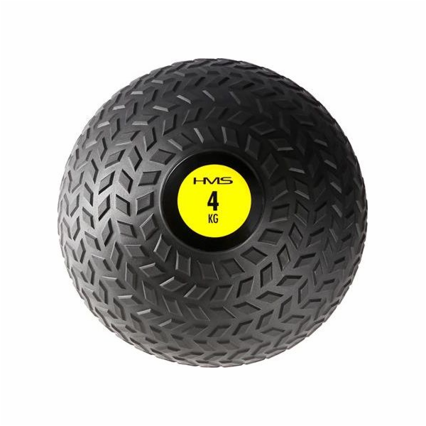 HMS PST04 MÍČ NA CVIČENÍ SLAM BALL 4 KG HMS