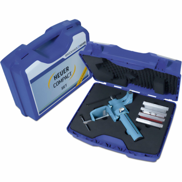 HEUER Compact with Table Clamp Protective Jaws type P, N, F