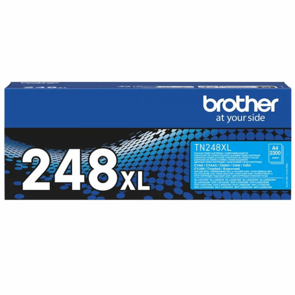 BROTHER Toner TN-248XLC - 2 300 stran