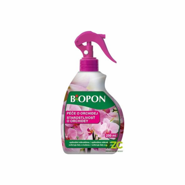 Bopon hnojivo péče o orchideje rozprašovač 250 ml