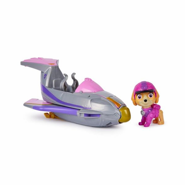 Spin Master Paw Patrol Jungle Pups - Vozidlo Falcon s fig...
