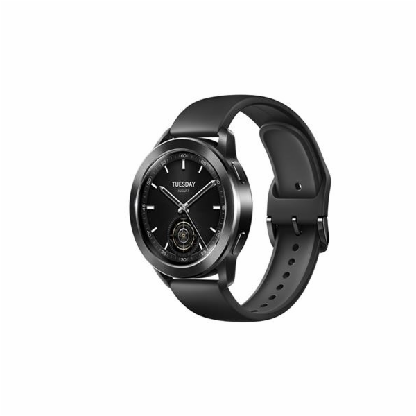 Xiaomi Watch S3, černé