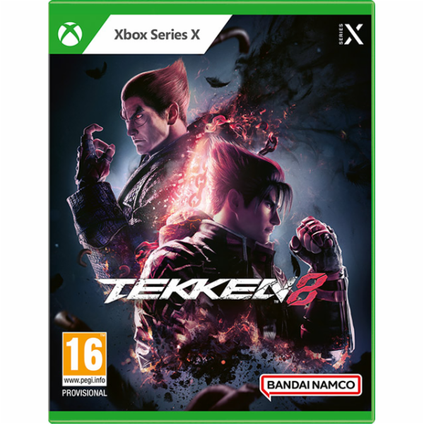 XBox series X hra Tekken 8