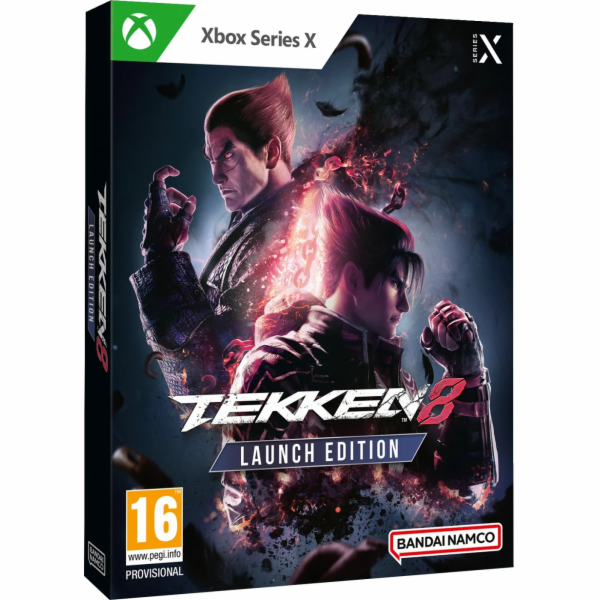 XBox series X hra Tekken 8 Launch Edition