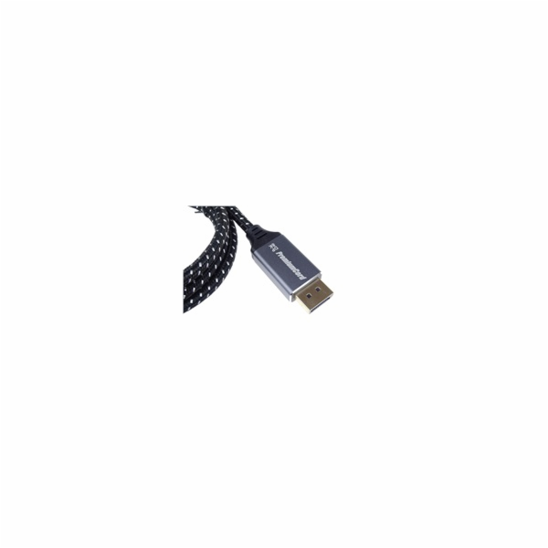 PREMIUMCORD Kabel DisplayPort 1.4 přípojný kabel, kovové ...
