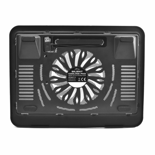 Chladicí podložka pro notebook MT2660 s osvětlením ventil...