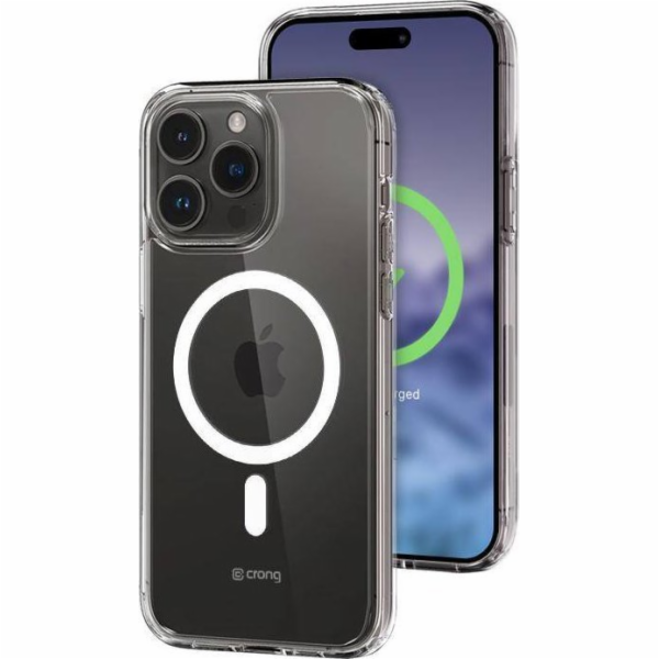 Průhledné pouzdro MAG Cover iPhone 15 Pro MagSafe