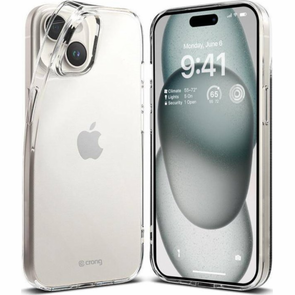 Kryt Crystal Slim Cover pro iPhone 15