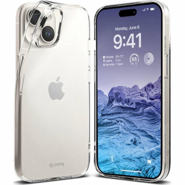 Kryt Crystal Slim Cover pro iPhone 15 Plus