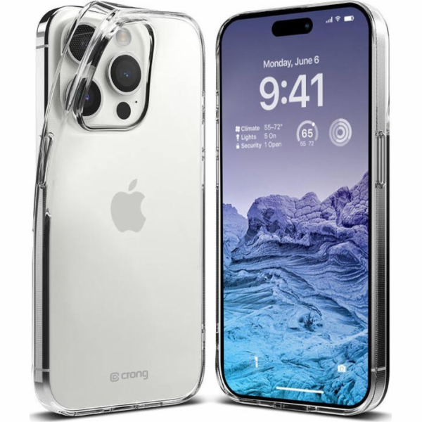 Kryt Crystal Slim Cover iPhone 15 Pro Max
