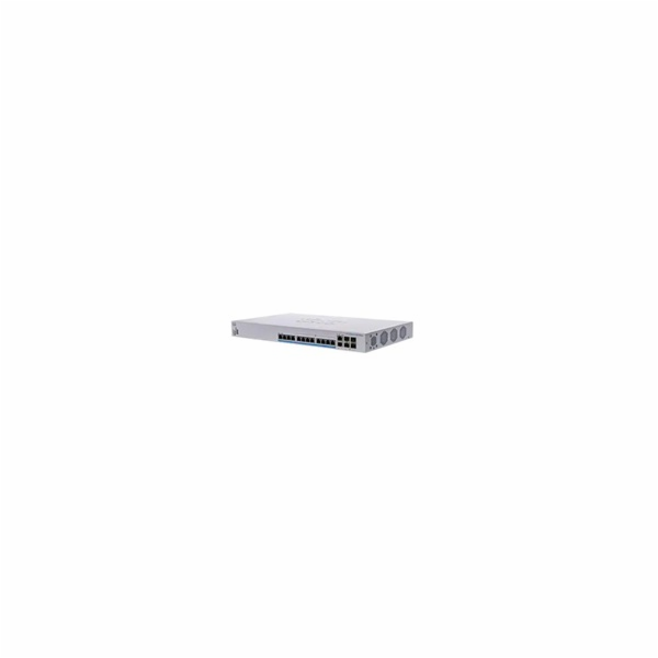 Cisco switch CBS350-12NP-4X-EU (12x5GbE,2xSFP+,2x10GbE/SF...