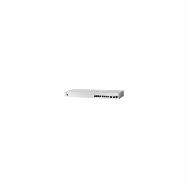 Cisco switch CBS350-8XT-EU (6x10GbE,2x10GbE/SFP+combo) - ...