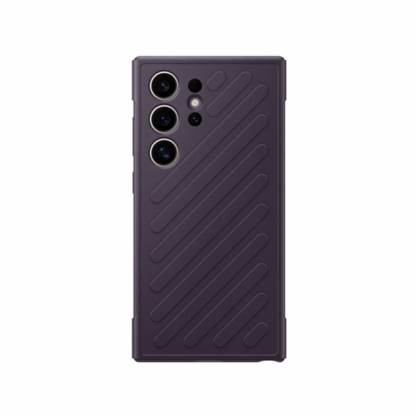 Samsung Tvrzený zadní kryt S24 Ultra Dark Violet