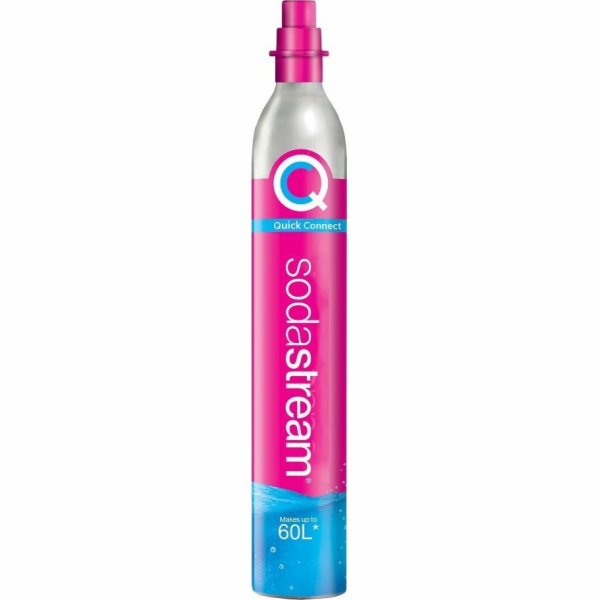 SodaStream Quick Connect CO2 NEW bombička PINK