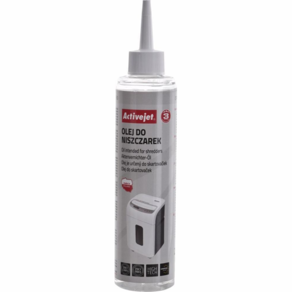 ACTIVEJET ASO-250 Olej do výklenků 250 ml