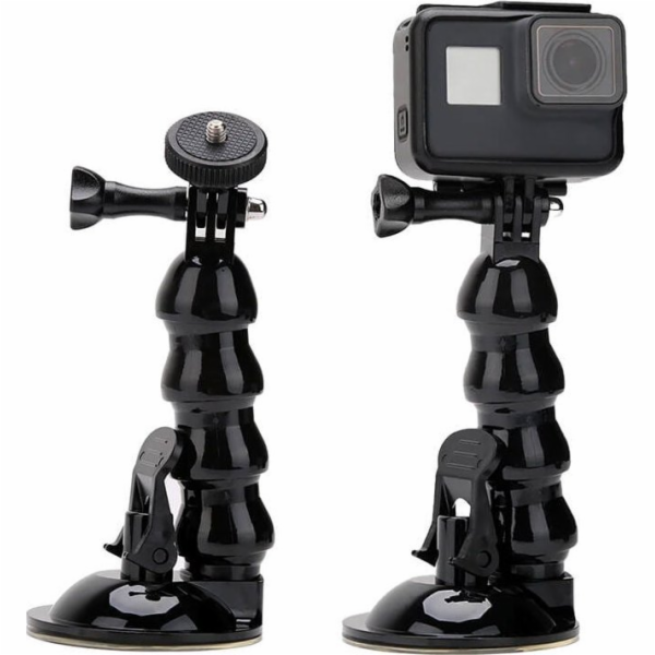 Přísavka Držák na sklo Telesin Gopro 10 9 8 7 6 5 4 3+ Ma...