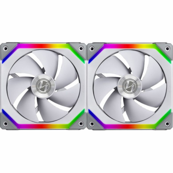 Lian Li UNI FAN SL140 RGB PWM ventilátor, 2-pack včetně r...