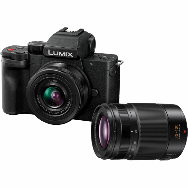 Panasonic Lumix DC-G100D + Lumix G Vario 12-32mm + 45-150mm