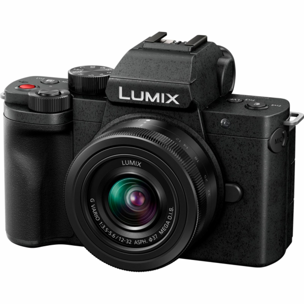 Panasonic Lumix DC-G100D black + H-FS 12-32