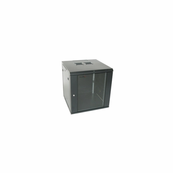 XtendLan 19" nástěnný rozvaděč 15U 600x600, nosnost 60 kg...