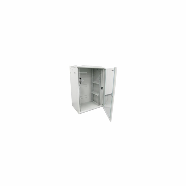 XtendLan 19" nástěnný rozvaděč 15U 600x600, nosnost 60 kg...