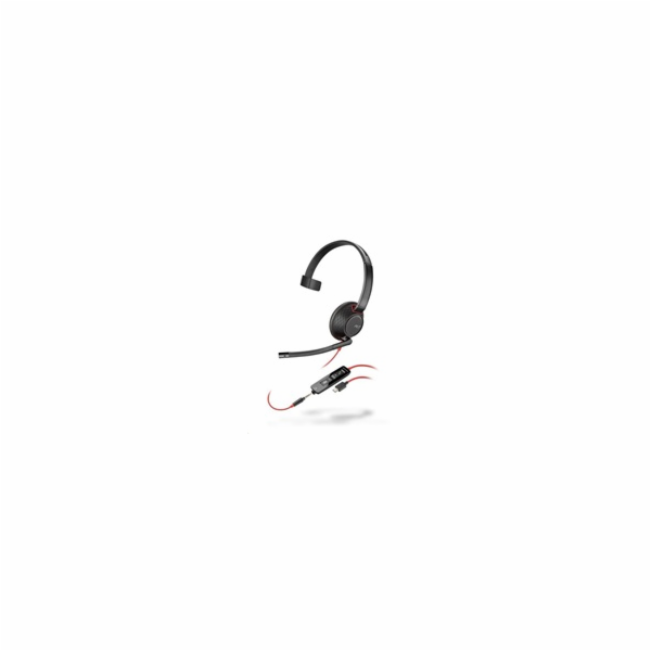 Poly Blackwire 5210 náhlavní souprava, 3.5 mm jack + USB-...