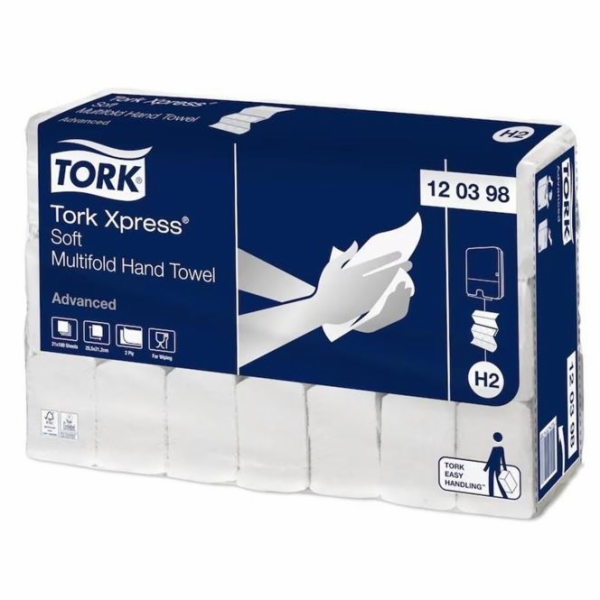 Ručníky Tork papírové skládané Xpress Advanced Soft bílá ...