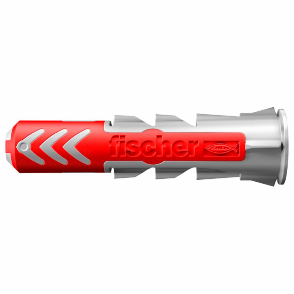 Fischer Dübel DUOPOWER 5x25 LD (hellgrau/rot, 100 Stück)