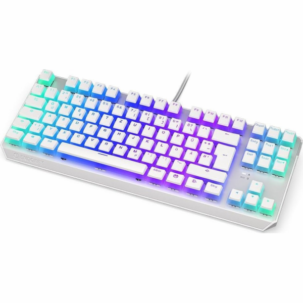 Thock TKL Pudding Onyx White, herní klávesnice