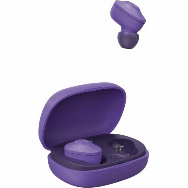 Hama 00184165 Freedom Buddy True Wireless, fialová