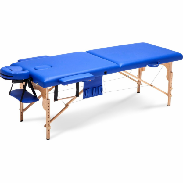 Bodyfit Table, 2-segmentové dřevěné masážní lehátko, XXL,...