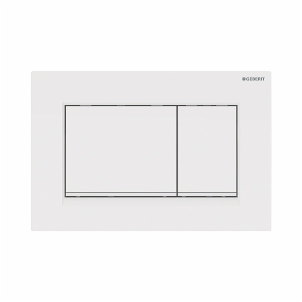 Geberit Sigma 30 splachovací tlačítko pro WC bílé (115.88...