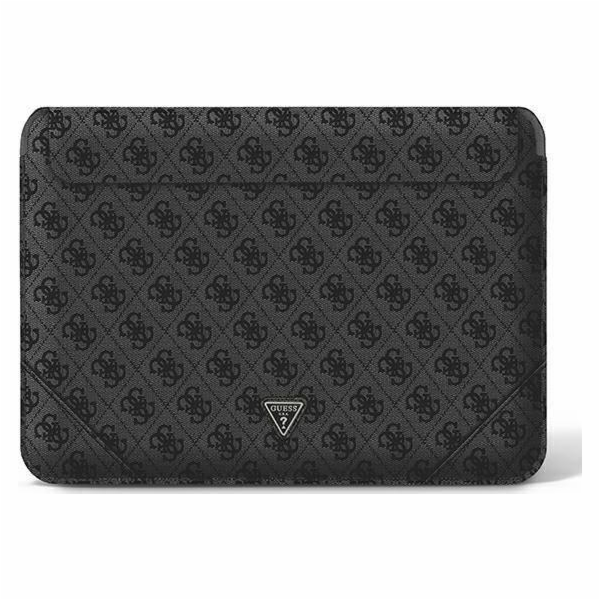 Guess PU 4G Triangle Metal Logo Computer Sleeve 13/14" Bl...