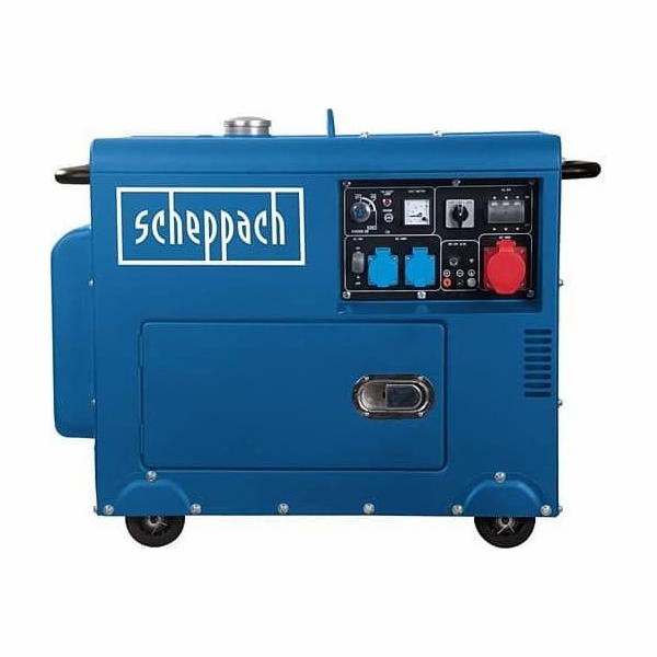 Agregat Scheppach SG5200D 5000 W Brzdové kotouče