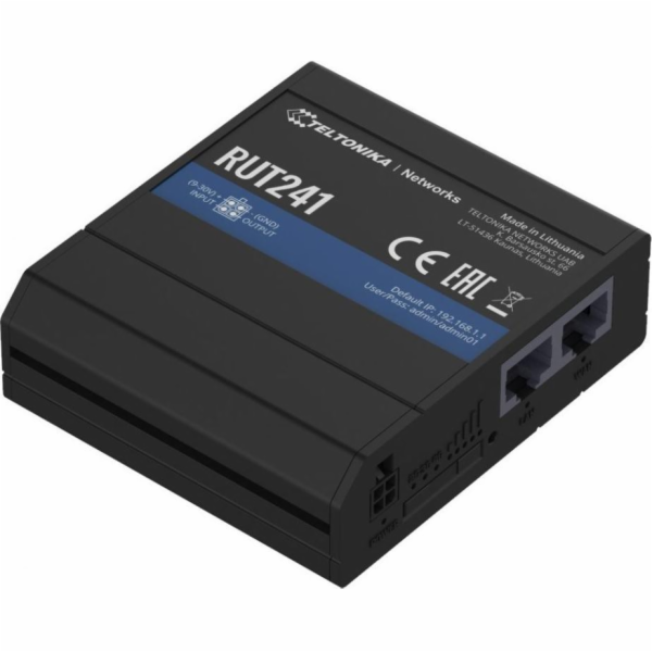 Teltonika LTE Car 4 Industrial Cellular Router - RUT241