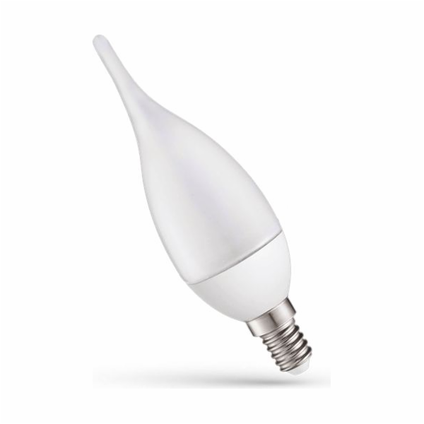 Spektrum LED svíčka Deco E14, 230V, 7W, WW (WOJ13804)
