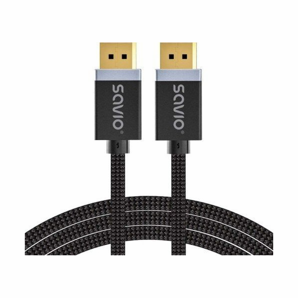 Kabel DP v1.4 (M), 8K/60Hz, FHD, 3 m, CL-176